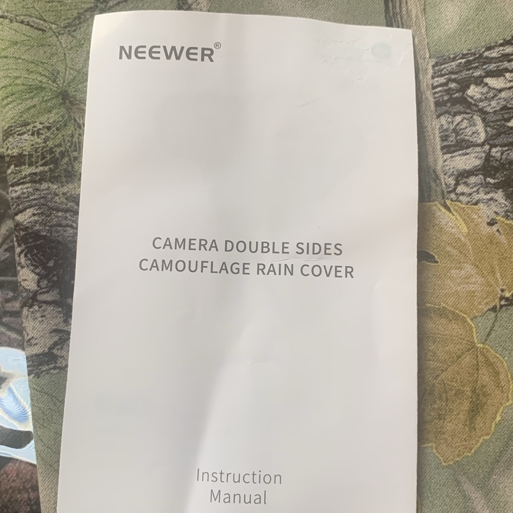 Neewer Camera Rainproof Cover - Picture 6 of 14